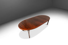 Load image into Gallery viewer, Rare Danish Mid-Century Modern Expansion Dining Table in Rosewood by Sven Ellekaer for Heltborg Mobler, Denmark, c. 1960s-ABT Modern