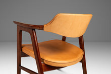 Load image into Gallery viewer, Rare Danish Mid-Century Modern Model 42 Arm Chair in Teak & Leather by Erik Kirkegaard for Høng Stolefabrik, Denmark, c. 1950's-ABT Modern