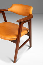 Load image into Gallery viewer, Rare Danish Mid-Century Modern Model 42 Arm Chair in Teak & Leather by Erik Kirkegaard for Høng Stolefabrik, Denmark, c. 1950's-ABT Modern