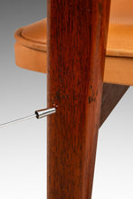 Load image into Gallery viewer, Rare Danish Mid-Century Modern Model 42 Arm Chair in Teak & Leather by Erik Kirkegaard for Høng Stolefabrik, Denmark, c. 1950's-ABT Modern