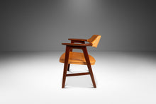 Load image into Gallery viewer, Rare Danish Mid-Century Modern Model 42 Arm Chair in Teak & Leather by Erik Kirkegaard for Høng Stolefabrik, Denmark, c. 1950's-ABT Modern