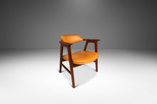 Load image into Gallery viewer, Rare Danish Mid-Century Modern Model 42 Arm Chair in Teak & Leather by Erik Kirkegaard for Høng Stolefabrik, Denmark, c. 1950's-ABT Modern