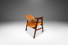 Load image into Gallery viewer, Rare Danish Mid-Century Modern Model 42 Arm Chair in Teak & Leather by Erik Kirkegaard for Høng Stolefabrik, Denmark, c. 1950's-ABT Modern