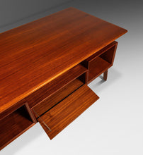 Load image into Gallery viewer, Rare Danish Mid-Century Modern Model 75 Teak Writing Desk by Gunni Omann for Omann Jun Møbelfabrik, Denmark, c. 1960s-ABT Modern