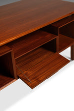 Load image into Gallery viewer, Rare Danish Mid-Century Modern Model 75 Teak Writing Desk by Gunni Omann for Omann Jun Møbelfabrik, Denmark, c. 1960s-ABT Modern