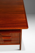 Load image into Gallery viewer, Rare Danish Mid-Century Modern Model 75 Teak Writing Desk by Gunni Omann for Omann Jun Møbelfabrik, Denmark, c. 1960s-ABT Modern