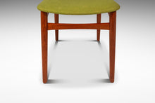 Load image into Gallery viewer, Rare Danish Mid-Century Modern Side / Desk Chair in Teak Attributed to Knud Færch for Slagelse Møbelvaerk, Denmark, c. 1960s-ABT Modern