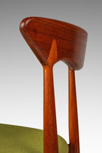 Load image into Gallery viewer, Rare Danish Mid-Century Modern Side / Desk Chair in Teak Attributed to Knud Færch for Slagelse Møbelvaerk, Denmark, c. 1960s-ABT Modern