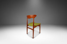 Load image into Gallery viewer, Rare Danish Mid-Century Modern Side / Desk Chair in Teak Attributed to Knud Færch for Slagelse Møbelvaerk, Denmark, c. 1960s-ABT Modern