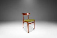 Load image into Gallery viewer, Rare Danish Mid-Century Modern Side / Desk Chair in Teak Attributed to Knud Færch for Slagelse Møbelvaerk, Denmark, c. 1960s-ABT Modern