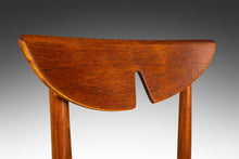 Load image into Gallery viewer, Rare Danish Modern Desk Chair in Teak & Velour by Kurt Østervig for International Designers, Denmark, c. 1960s-ABT Modern