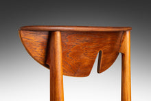 Load image into Gallery viewer, Rare Danish Modern Desk Chair in Teak & Velour by Kurt Østervig for International Designers, Denmark, c. 1960s-ABT Modern