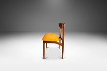 Load image into Gallery viewer, Rare Danish Modern Desk Chair in Teak & Velour by Kurt Østervig for International Designers, Denmark, c. 1960s-ABT Modern