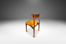 Load image into Gallery viewer, Rare Danish Modern Desk Chair in Teak & Velour by Kurt Østervig for International Designers, Denmark, c. 1960s-ABT Modern