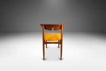 Load image into Gallery viewer, Rare Danish Modern Desk Chair in Teak & Velour by Kurt Østervig for International Designers, Denmark, c. 1960s-ABT Modern