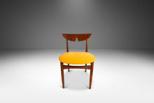 Load image into Gallery viewer, Rare Danish Modern Desk Chair in Teak & Velour by Kurt Østervig for International Designers, Denmark, c. 1960s-ABT Modern