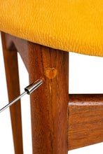 Load image into Gallery viewer, Rare Danish Modern Desk Chair in Teak & Velour by Kurt Østervig for International Designers, Denmark, c. 1960s-ABT Modern