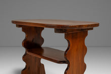 Load image into Gallery viewer, Rare Early Swedish Scandinavian Modern Side Table in Solid Pine Attributed to Bo Fjæstad, Sweden, c. 1930s-ABT Modern