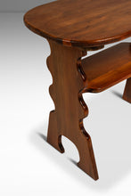 Load image into Gallery viewer, Rare Early Swedish Scandinavian Modern Side Table in Solid Pine Attributed to Bo Fjæstad, Sweden, c. 1930s-ABT Modern