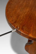 Load image into Gallery viewer, Rare Early Swedish Scandinavian Modern Side Table in Solid Pine Attributed to Bo Fjæstad, Sweden, c. 1930s-ABT Modern