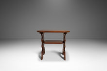 Load image into Gallery viewer, Rare Early Swedish Scandinavian Modern Side Table in Solid Pine Attributed to Bo Fjæstad, Sweden, c. 1930s-ABT Modern