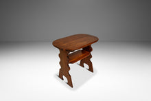 Load image into Gallery viewer, Rare Early Swedish Scandinavian Modern Side Table in Solid Pine Attributed to Bo Fjæstad, Sweden, c. 1930s-ABT Modern