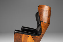 Load image into Gallery viewer, Rare George Mulhauser for Plycraft "Mr. Chair" Wingback Lounge Chair and Ottoman, USA, c. 1960's-ABT Modern