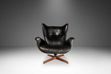 Load image into Gallery viewer, Rare George Mulhauser for Plycraft "Mr. Chair" Wingback Lounge Chair and Ottoman, USA, c. 1960's-ABT Modern