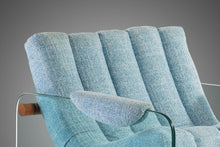 Load image into Gallery viewer, Rare Glass Lounge Chair After Fabio Lenci by Adrian Pearsall for Craft Associates, USA, c. 1970's-ABT Modern
