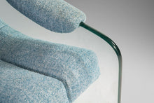 Load image into Gallery viewer, Rare Glass Lounge Chair After Fabio Lenci by Adrian Pearsall for Craft Associates, USA, c. 1970's-ABT Modern