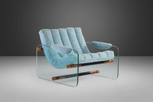 Load image into Gallery viewer, Rare Glass Lounge Chair After Fabio Lenci by Adrian Pearsall for Craft Associates, USA, c. 1970's-ABT Modern