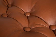 Load image into Gallery viewer, Rare High-Back Falcon Chair with Matching Ottoman in Leather by Sigurd Ressel for Vatne Møbler, Norway, c. 1970's-ABT Modern