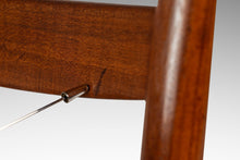 Load image into Gallery viewer, Rare MCM Single Dining / Desk Chair in Solid Teak & Original Leather Upholstery Attributed to Yngve Ekström for Gemla Diö, Sweden, c. 1950s-ABT Modern