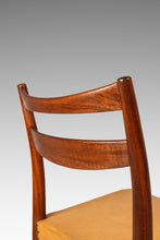Load image into Gallery viewer, Rare MCM Single Dining / Desk Chair in Solid Teak & Original Leather Upholstery Attributed to Yngve Ekström for Gemla Diö, Sweden, c. 1950s-ABT Modern