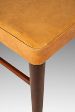 Load image into Gallery viewer, Rare MCM Single Dining / Desk Chair in Solid Teak & Original Leather Upholstery Attributed to Yngve Ekström for Gemla Diö, Sweden, c. 1950s-ABT Modern