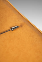 Load image into Gallery viewer, Rare MCM Single Dining / Desk Chair in Solid Teak & Original Leather Upholstery Attributed to Yngve Ekström for Gemla Diö, Sweden, c. 1950s-ABT Modern