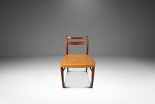 Load image into Gallery viewer, Rare MCM Single Dining / Desk Chair in Solid Teak & Original Leather Upholstery Attributed to Yngve Ekström for Gemla Diö, Sweden, c. 1950s-ABT Modern