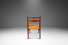 Load image into Gallery viewer, Rare MCM Single Dining / Desk Chair in Solid Teak & Original Leather Upholstery Attributed to Yngve Ekström for Gemla Diö, Sweden, c. 1950s-ABT Modern