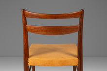 Load image into Gallery viewer, Rare MCM Single Dining / Desk Chair in Solid Teak & Original Leather Upholstery Attributed to Yngve Ekström for Gemla Diö, Sweden, c. 1950s-ABT Modern