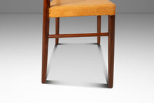 Load image into Gallery viewer, Rare MCM Single Dining / Desk Chair in Solid Teak & Original Leather Upholstery Attributed to Yngve Ekström for Gemla Diö, Sweden, c. 1950s-ABT Modern