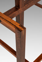 Load image into Gallery viewer, Rare Mid-Century Danish Modern Rosewood & Smoked Glass End Table by Henning Nørgaard for Komfort of Denmark, c. 1960's-ABT Modern
