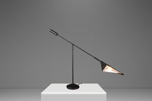 Load image into Gallery viewer, Rare Mid-Century Industrial Post Modern Articulating UFO Table / Desk Lamp by Robert Sonneman for Kovacs, USA, c. 1990s-ABT Modern