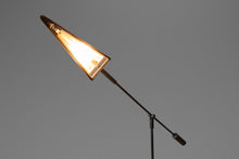 Load image into Gallery viewer, Rare Mid-Century Industrial Post Modern Articulating UFO Table / Desk Lamp by Robert Sonneman for Kovacs, USA, c. 1990s-ABT Modern