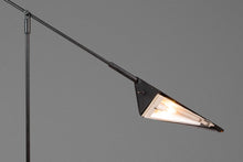Load image into Gallery viewer, Rare Mid-Century Industrial Post Modern Articulating UFO Table / Desk Lamp by Robert Sonneman for Kovacs, USA, c. 1990s-ABT Modern
