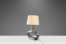 Load image into Gallery viewer, Rare Mid-Century Italian Modern Atomic Era Table Lamp in Solid Aluminum, Italy, c. 1960s-ABT Modern