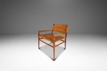 Load image into Gallery viewer, Rare Mid-Century Modern Armchair in Original Condition in Oak & Rush by Mel Smilow for Smilow-Thielle, USA, c. 1950s-ABT Modern