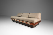 Load image into Gallery viewer, Rare Mid-Century Modern Armless Three Seat Platform Sofa / Daybed by Adrian Pearsall for Craft Associates, USA, c. 1960s-ABT Modern