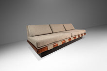 Load image into Gallery viewer, Rare Mid-Century Modern Armless Three Seat Platform Sofa / Daybed by Adrian Pearsall for Craft Associates, USA, c. 1960s-ABT Modern