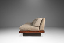 Load image into Gallery viewer, Rare Mid-Century Modern Armless Three Seat Platform Sofa / Daybed by Adrian Pearsall for Craft Associates, USA, c. 1960s-ABT Modern