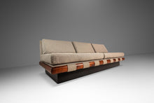 Load image into Gallery viewer, Rare Mid-Century Modern Armless Three Seat Platform Sofa / Daybed by Adrian Pearsall for Craft Associates, USA, c. 1960s-ABT Modern
